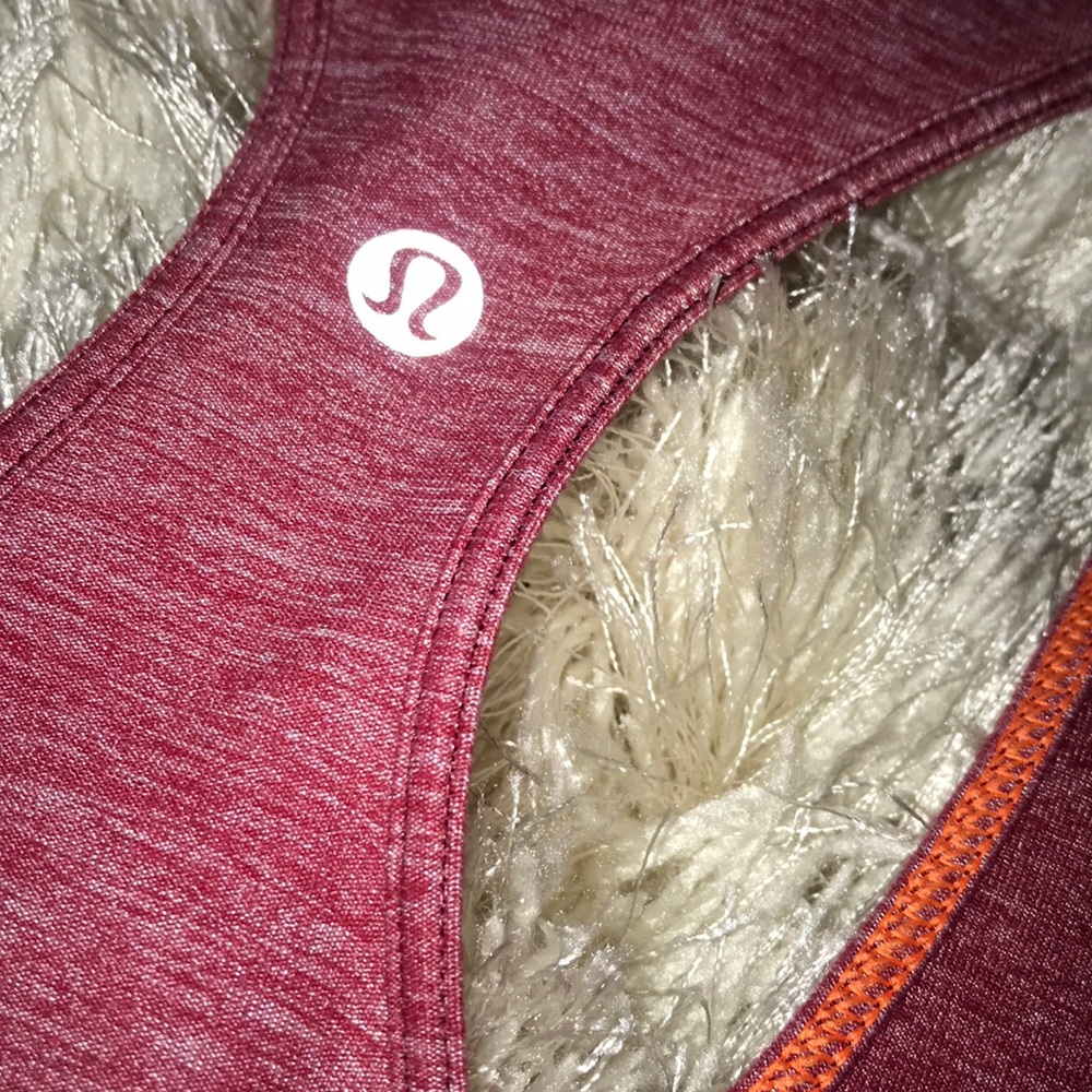 Lululemon Maroon tank
